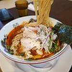 KUBO LABO - 酸っぱくて辛い冷やしそば麺リフト