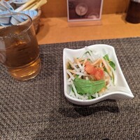 旬菜ステーキ処 らいむらいと - サラダ