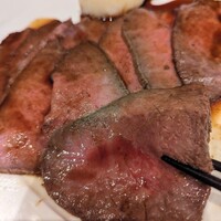 旬菜ステーキ処 らいむらいと - 結構なボリュームで味も良い