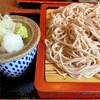 田舎屋 - 料理写真:ざる蕎麦