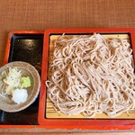 田舎屋 - ざる蕎麦