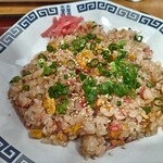 旨い門 - 半炒飯、独特の旨さ！