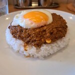 TADA CURRY - キーマカレーはとてもおいしかったです