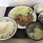 大谷食堂 - 焼肉定食（780円）