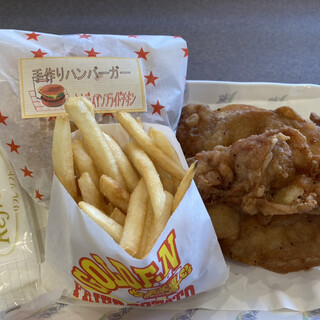 カナディアンフライドチキン_1