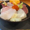 らく天 - 海鮮丼 940円