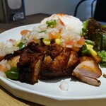 Yokohama Ume Ya Chicken Every Day - ケイジャンチキンライス