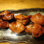 丹波地鶏とビオワイン 六賢 - 肝