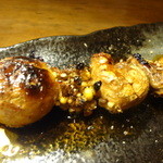 丹波地鶏とビオワイン 六賢 - 玉ひも