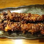 丹波地鶏とビオワイン 六賢 - 背肝