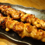 丹波地鶏とビオワイン 六賢 - 若（せせり）