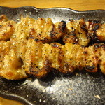 丹波地鶏とビオワイン 六賢 - 皮