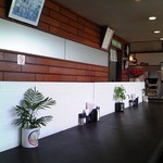 レストラン サンディエゴ - カウンター席