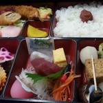 はるみ寿司 - 割子弁当 1050円