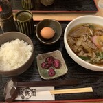 とんかつ うどん 官兵衛 - 