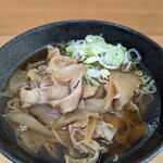 Kashiwaya - 肉そば大盛り