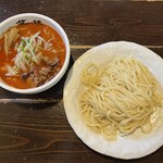 麺屋 茅根 - 辛味噌つけめん(並)