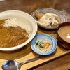 Himuka Terrace - 牛すじチキン南蛮カレー定食