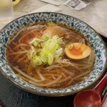トーシン プリンスビル ゴルフコース - 醤油ラーメン