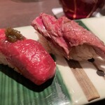 牛肉寿司 きんたん - 