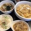 Taurin - かつ丼と小うどんセット（830円）