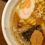 ら麺のりダー - 魚粉✨