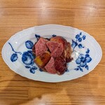 La Stalla - 梅山豚サラミとイチジクのインサラータ