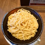 ら麺のりダー - これが、つけ麺の麺✨