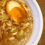 ら麺のりダー - 味玉✨