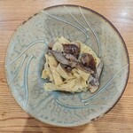 La Stalla - ポルチーニとツエタケのタリアテッレ