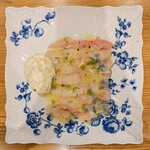 La Stalla - ヒラメのカルパッチョ