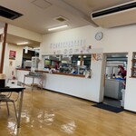 ヒモノ食堂 - 店内