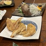 海鮮茶屋魚吉 - 手羽先唐揚げ
