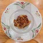 La Stalla - 梅山豚サルシッチャとイチジクのタヤリン