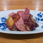 La Stalla - このサラミの炒飯を食べたい