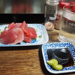 山長酒店 - マグロ切り落とし