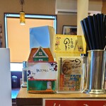 ら麺のりダー - 紙エプロンと、ポケットティッシュ✨