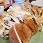 お好み焼き まりや - きのこの山ならぬ、きのこの森！