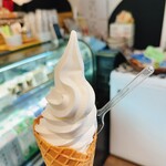 ミルクランドホッカイドウ→トウキョウ - 月替わりソフトクリーム　なかしべつソフトクリーム　440円