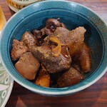 季節一品料理 藤原 - 鶏肝煮