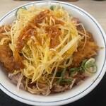 Katsuya - ねぎラー油のロースカツ丼（梅）759円！