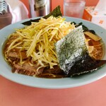 Negii Chi Ramen - ネギチャーシューメン1200円