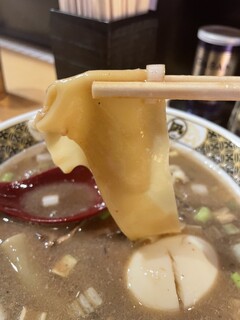 すごい煮干ラーメン凪 - 