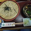 富じ亭 - 料理写真:会津地鶏ざるそば