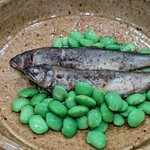 La Stalla - 川魚は締まってこその美味しさと思うのですよ