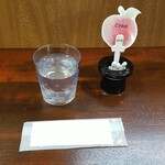 キッチン ブルー グローブ - 予約テーブルセット