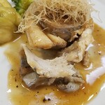 キッチン ブルー グローブ - ナイフは必要ありませんでした