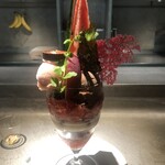 PATISSERIE ASAKO IWAYANAGI - パルフェビジュー®︎ フリュイ ルージュ