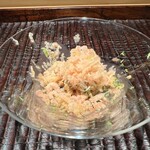 ぬま田 - 【 毛蟹とむらさき雲丹 】