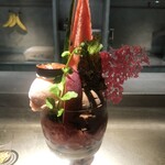 PATISSERIE ASAKO IWAYANAGI - パルフェビジュー®︎ フリュイ ルージュ